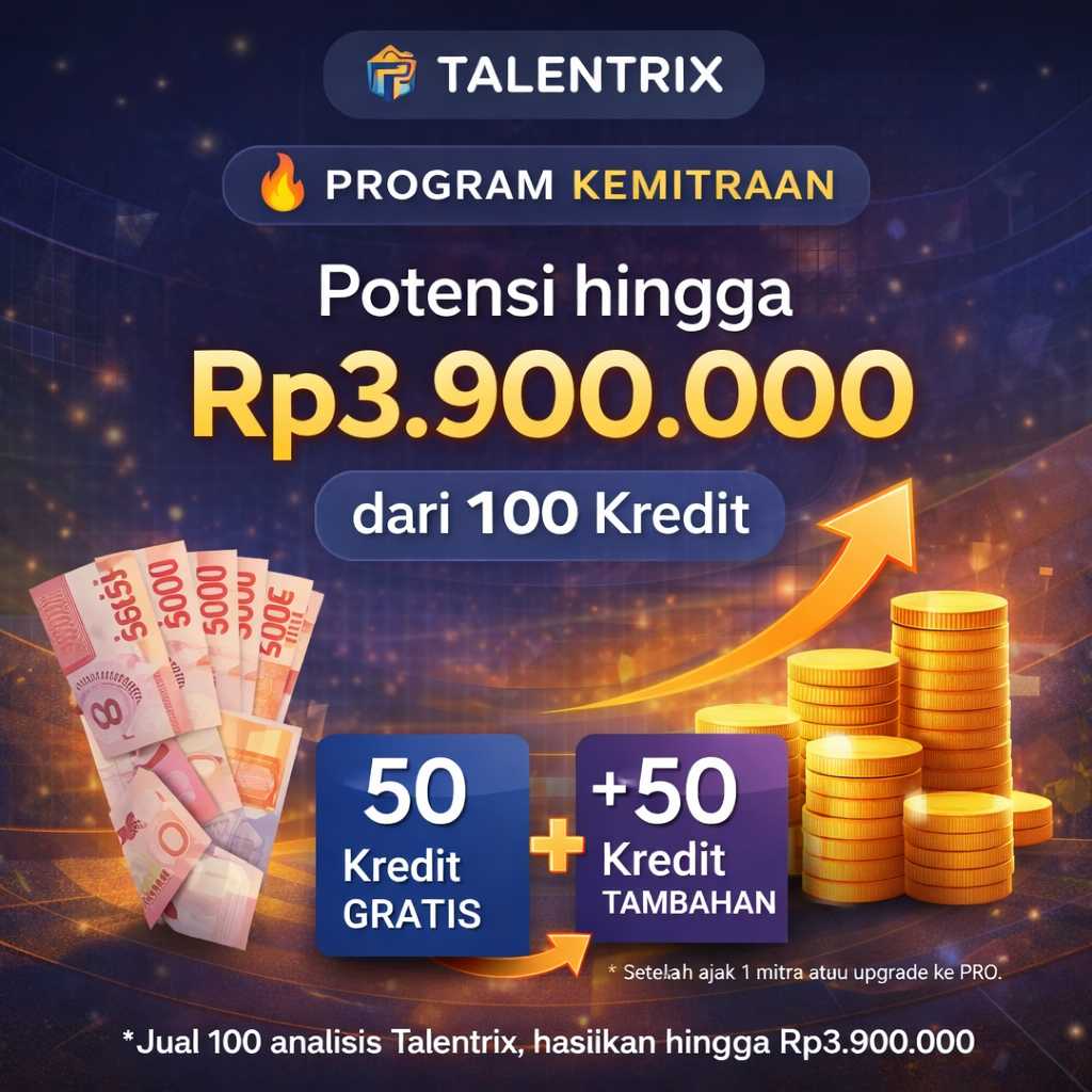 Potensi Penghasilan Talentrix